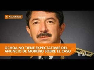 Según Ochoa las conclusiones del informe son distintas a las del 2015 - Teleamazonas