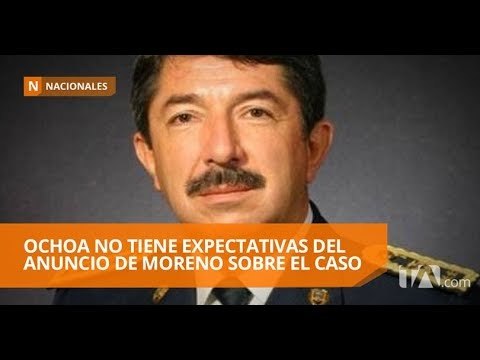 Según Ochoa las conclusiones del informe son distintas a las del 2015 - Teleamazonas