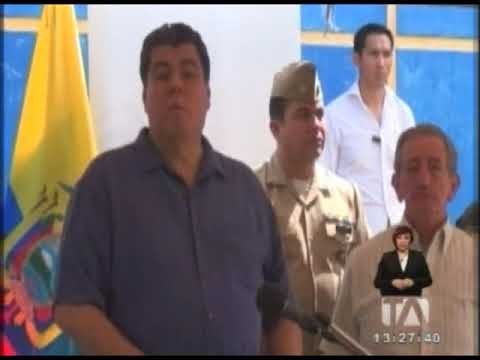 Ministros de Defensa y del Interior realizaron inspección en frontera