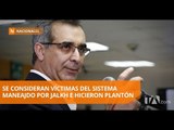 Víctimas del sistema de justicia manejado por Jalkh hicieron plantón - Teleamazonas