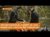 Una persona de la tercera edad murió tras la crecida de ríos en Cuenca - Teleamazonas