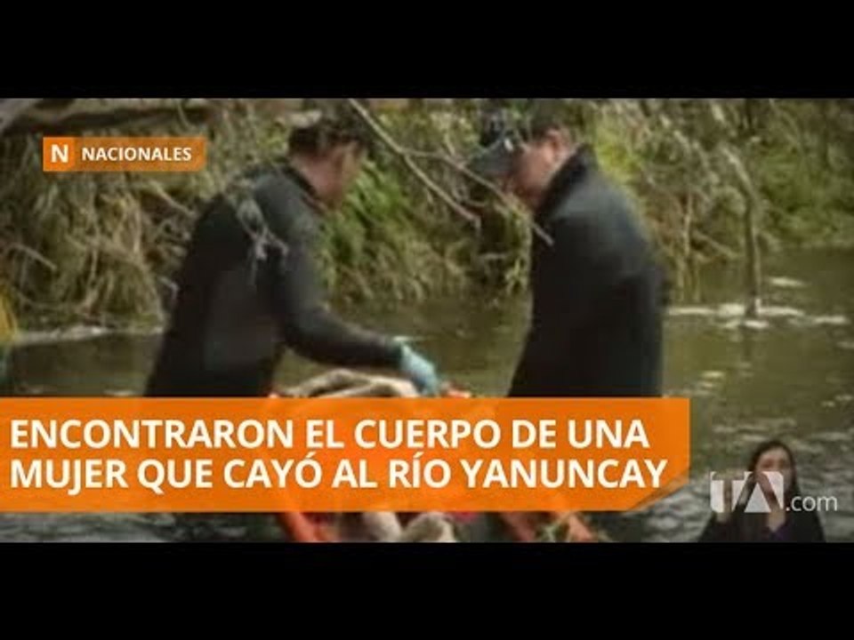 Una persona de la tercera edad murió tras la crecida de ríos en Cuenca - Teleamazonas