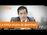 Richard Martínez explicó proyecto de ley de fomento productivo  - Teleamazonas