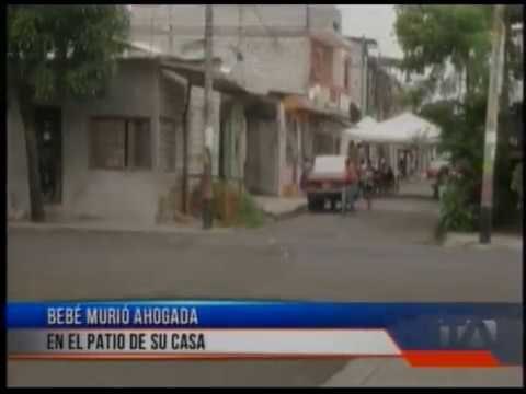 Una bebé murió ahogada en el patio de su casa