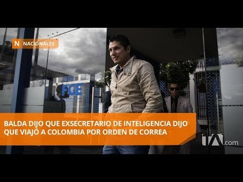 Ronny Vallejo habría viajado a Colombia por orden de Correa - Teleamazonas