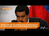 Critican propuesta de realizar consulta popular en Venezuela - Teleamazonas