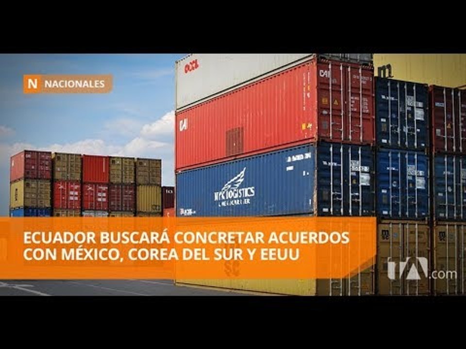 Optimismo con firma de acuerdo comercial con Asociación Europea - Teleamazonas
