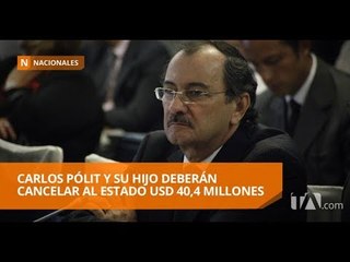 Télécharger la video: El excontralor Carlos Pólit es sentenciado a seis años de prisión - Teleamazonas