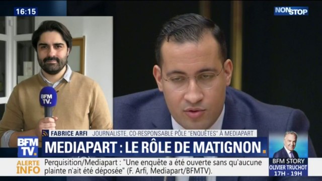 Fabrice Arfi sur la perquisition de Mediapart : Une enquête a été ouverte sans qu'aucune plainte n'ait été déposée
