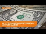Comisión de Desarrollo Económico analiza la ley de Fomento Productivo - Teleamazonas