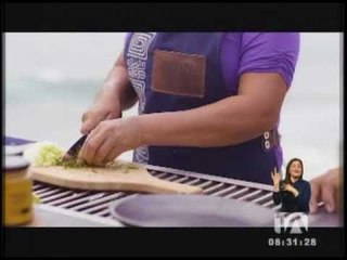 Reconocido crítico gastronómico fue parte de "Cocinando en los orígenes"