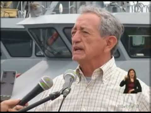 Ministro de Defensa: no se permitirá que barcos chinos ingresen a la zona exclusiva en Galápagos