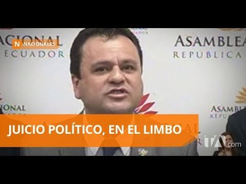 Nueva votación para aprobar juicio político a miembros de CJ - Teleamazonas