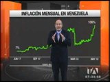 Análisis a la inflación mensual en Venezuela