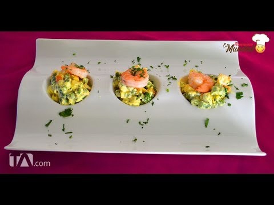 Saboreando el Mundial: Ensalada rusa con camarones - Teleamazonas