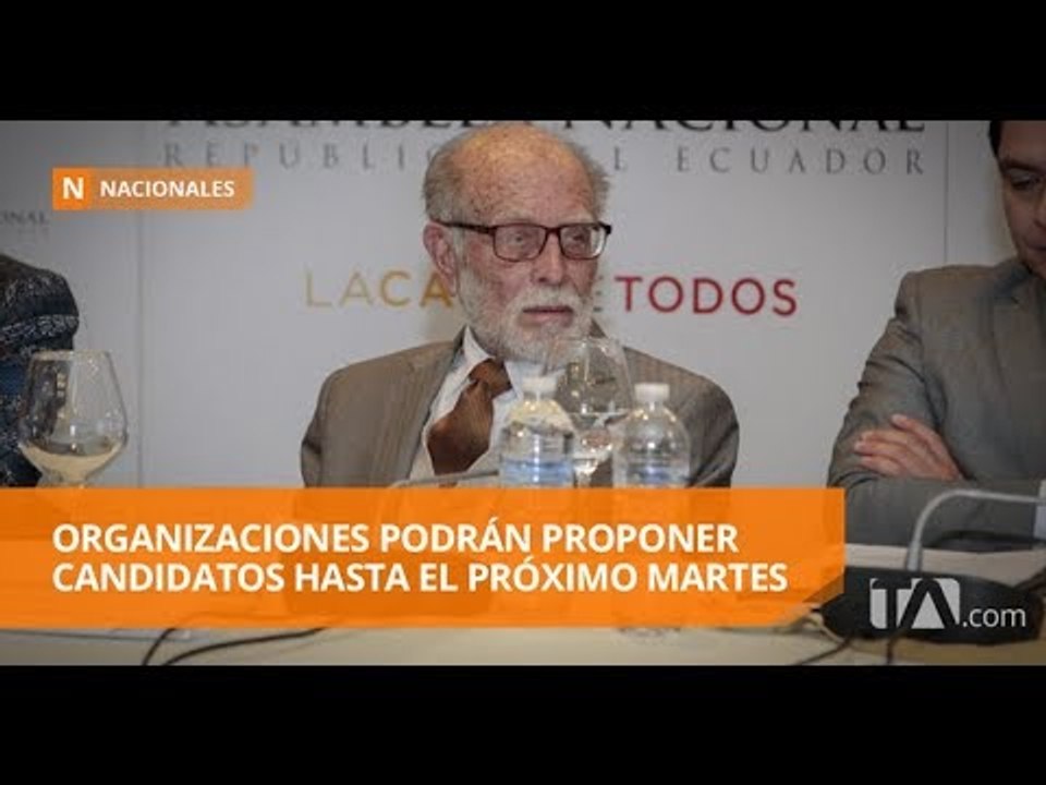 El CPCCS-T convoca para postular a veederos y comisionados - Teleamazonas