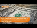 Cámaras de Comercio piden ampliar los incentivos tributarios  - Teleamazonas