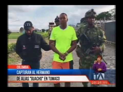 Capturan al hermano de alias ‘Guacho’ en Tumaco - Teleamazonas