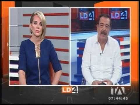 Jaime Nebot, alcalde de Guayaquil, opina sobre la vinculación penal de Rafael Correa