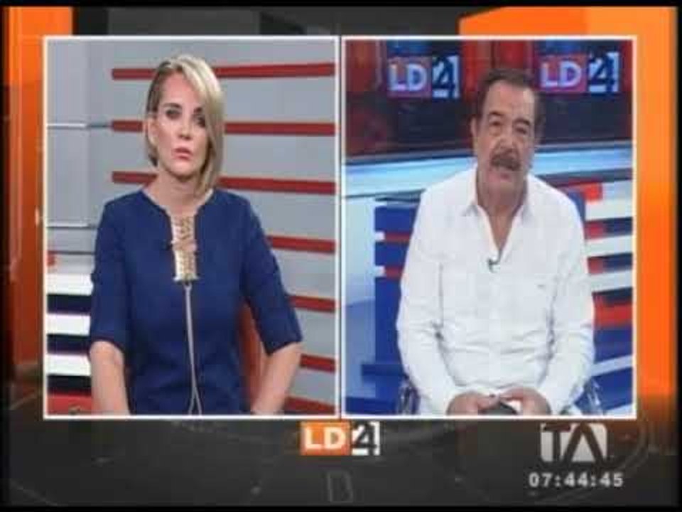 Jaime Nebot, alcalde de Guayaquil, opina sobre...