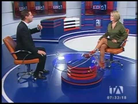 Entrevista a Mauricio Rodas sobre la posible alza de pasajes en el transporte público