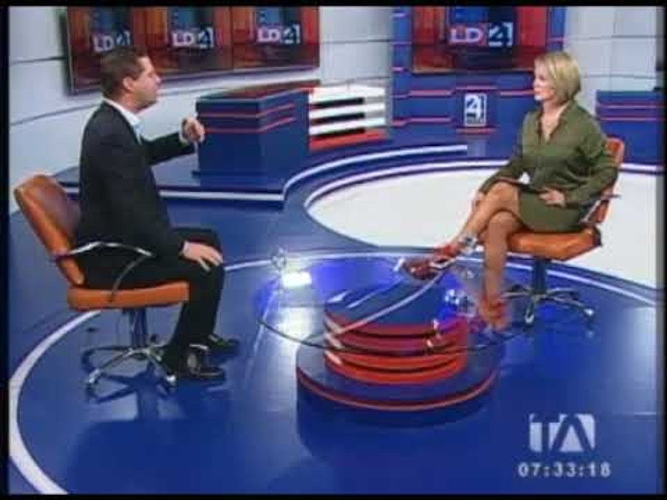 Entrevista a Mauricio Rodas sobre la posible alza de pasajes en el transporte público