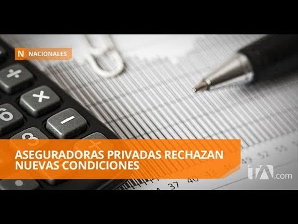 Representantes de aseguradoras buscan igualdad...