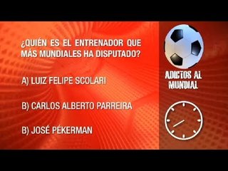 Hoy te retamos en nuestra trivia en #AdictosAlMundial - Teleamazonas