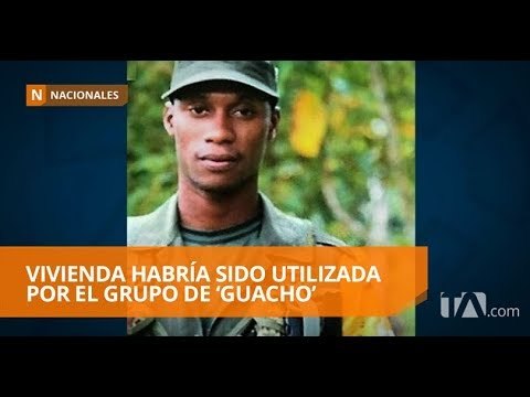 Destruyen construcción que era usada como descanso por grupos irregulares - Teleamazonas