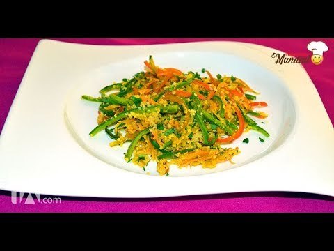 Saboreando el Mundial: Cous Cous marroquí a las verduras - Teleamazonas