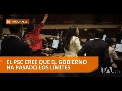 Arduas negociaciones buscan votos para aprobar el proyecto económico - Teleamazonas