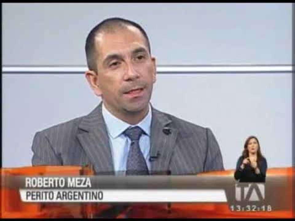Exministro de Justicia asegura que sí existe un tercer informe de Meza