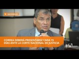 Correa fue  vinculado al proceso penal en caso Balda - Teleamazonas