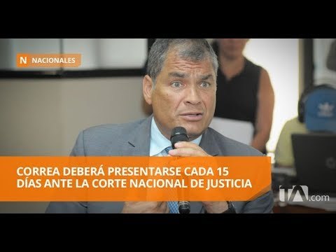 Correa fue vinculado al proceso penal en caso Balda - Teleamazonas