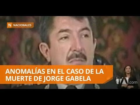 Fiscalía General conocía anomalías en la muerte del general Gabela - Teleamazonas