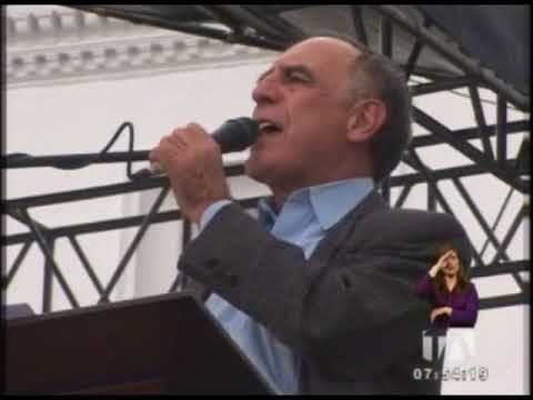 Arrancó la carrera política por la Alcaldía de Quito