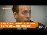 Patricio Alarcón fue elegido como nuevo presidente de Comité Empresarial - Teleamazonas