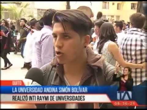 Universidades de Quito celebraron la festividad del Inti Raymi