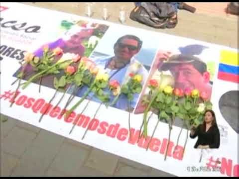 Expectativa por resultados de análisis de cuerpos encontrados en Colombia