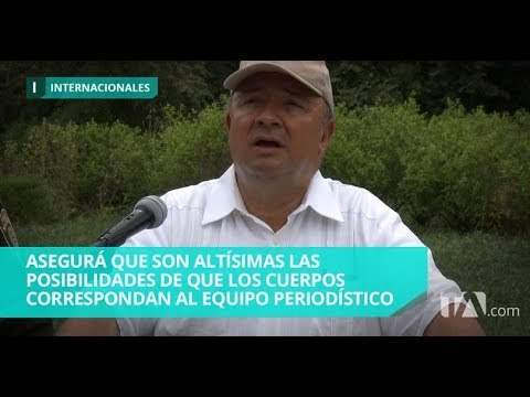 Ministro de Defensa de Colombia: Ese entierro era para que no se encontraran nunca - Teleamazonas