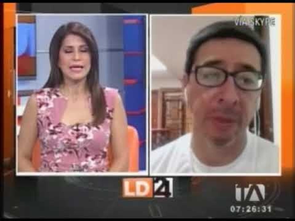 Enrique Rivas, hermano de Paúl Rivas, habla sobre la identificación de los cuerpos encontrados