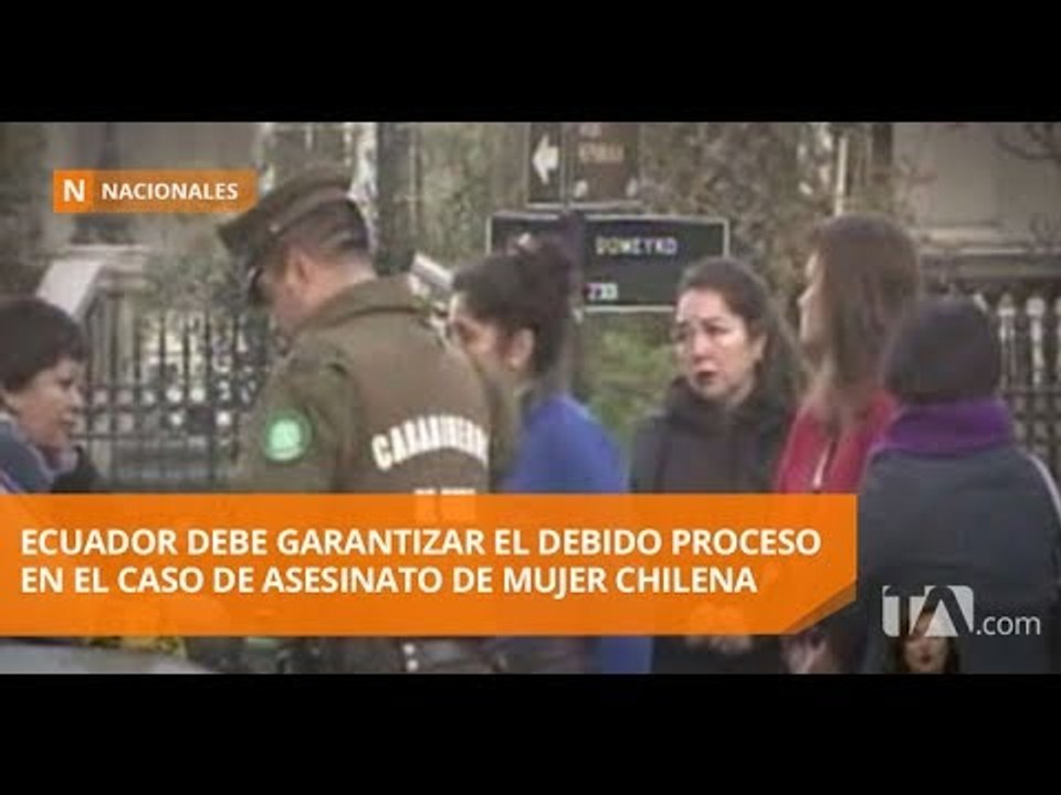 Embajada de Ecuador en Chile rechaza el delito de los ciudadanos - Teleamazonas