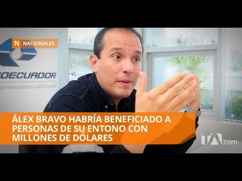 Fiscalía de Suiza ordenó congelamiento de cuentas de exgerente Álex Bravo - Teleamazonas