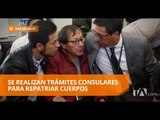 ¡Confirmado! Cuerpos pertenecen a periodistas ecuatorianos - Teleamazonas