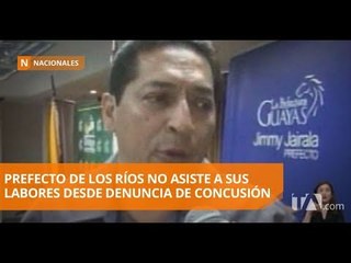 Download Video: Prefecto Marco Troya continúa sin ir a su despacho - Teleamazonas