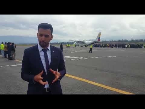 Llegan cuerpos de Efraín, Paúl y Javier