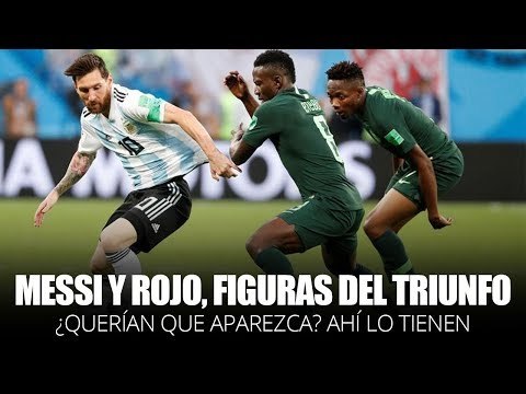 Argentina venció a Nigeria y clasificó a octavos de final #AdictosAlMundial
