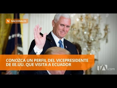 Michael Pence es el número dos del gobierno de Trump - Teleamazonas