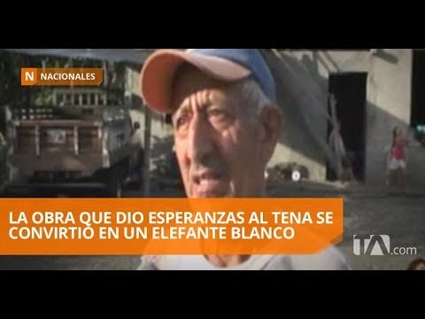Construcción del aeropuerto llenó de esperanzas a los habitantes de Tena - Teleamazonas