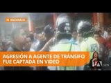 Taxista informal y sus compañeros agredieron a agentes de la ATM - Teleamazonas